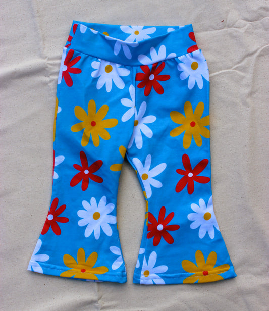 Blue Flower Flares