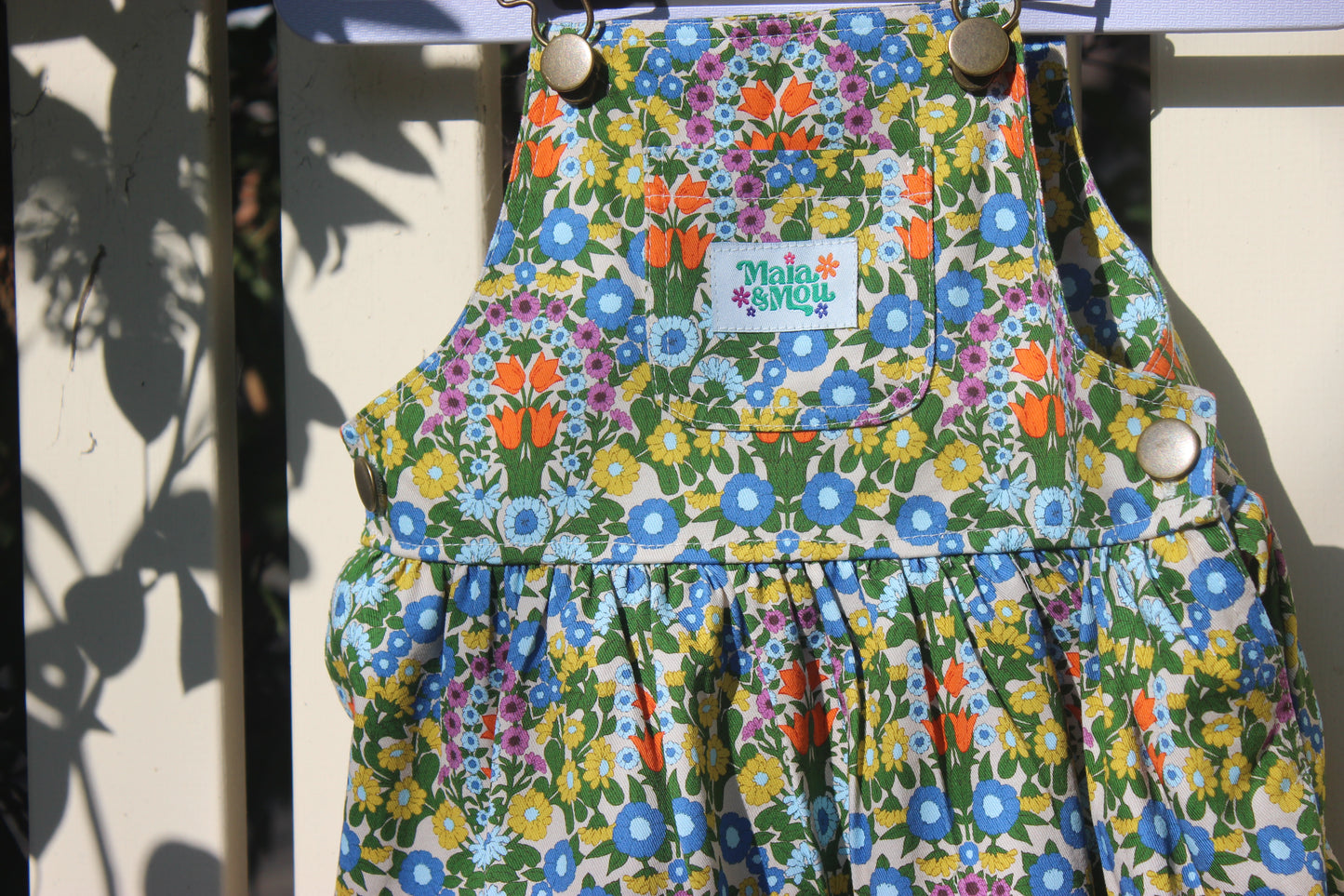 Twirly Paisley Pinafore
