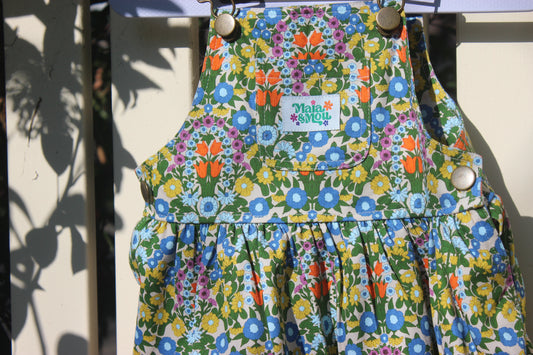 Twirly Paisley Pinafore