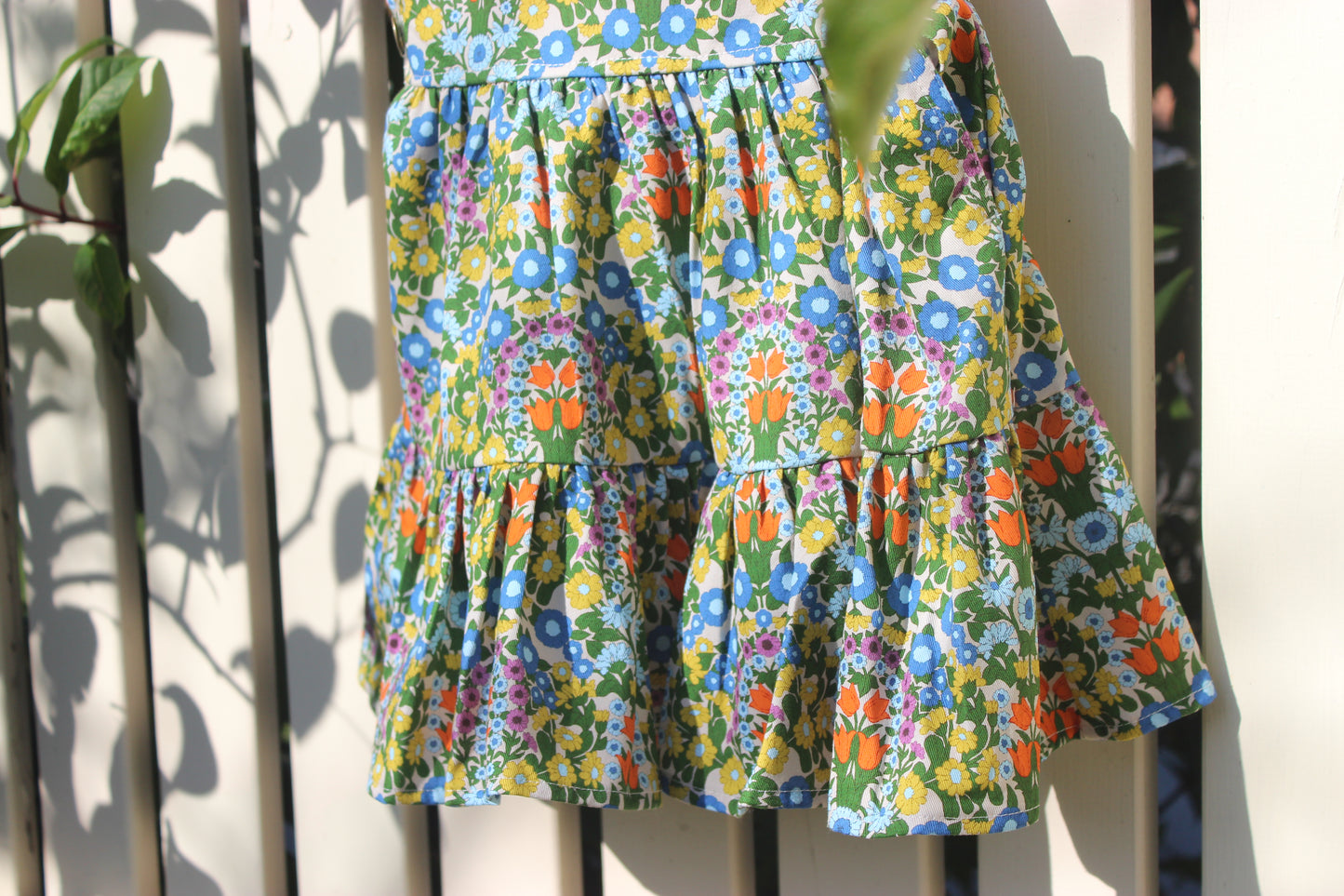 Twirly Paisley Pinafore