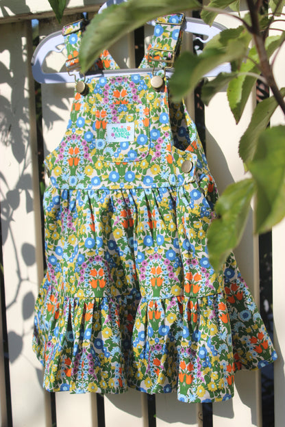 Twirly Paisley Pinafore