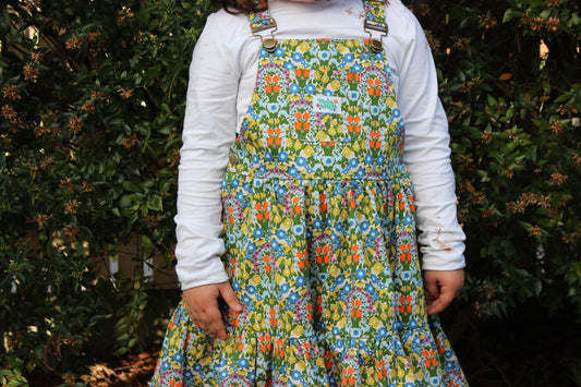 Twirly Paisley Pinafore