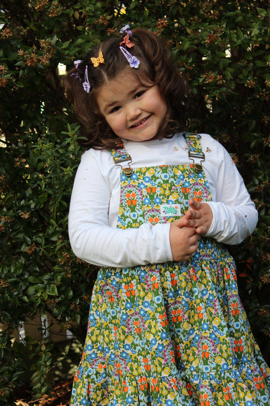 Twirly Paisley Pinafore