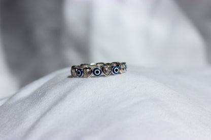 All Eyes On You Adjustable Ring