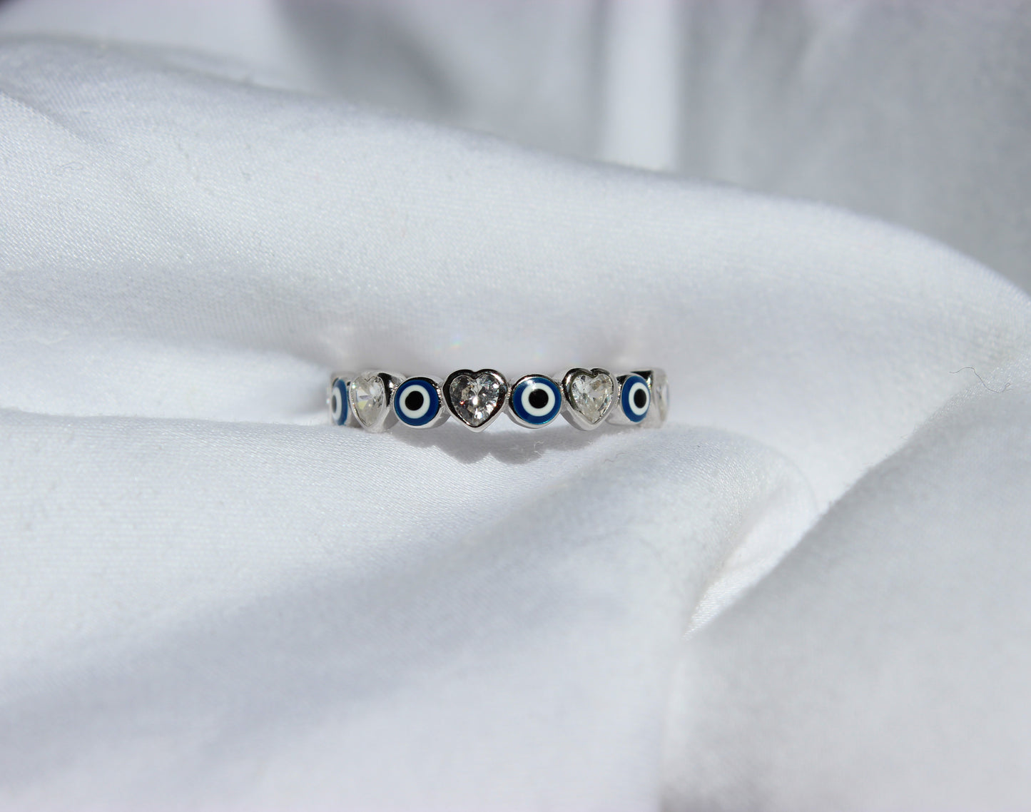 All Eyes On You Adjustable Ring