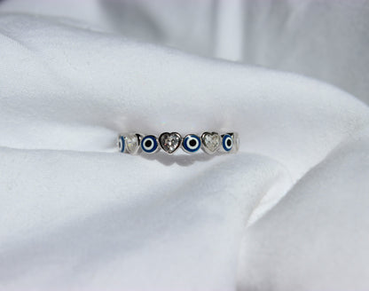 All Eyes On You Adjustable Ring
