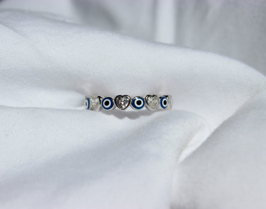 All Eyes On You Adjustable Ring