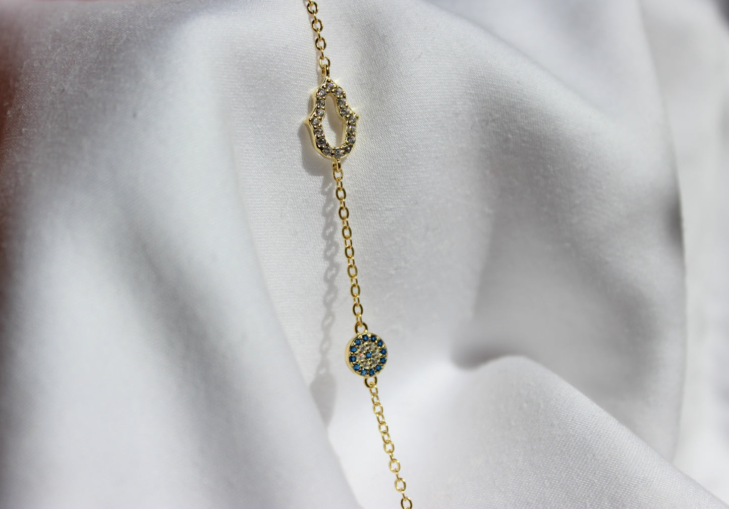 Hamsa & Mati Bracelet