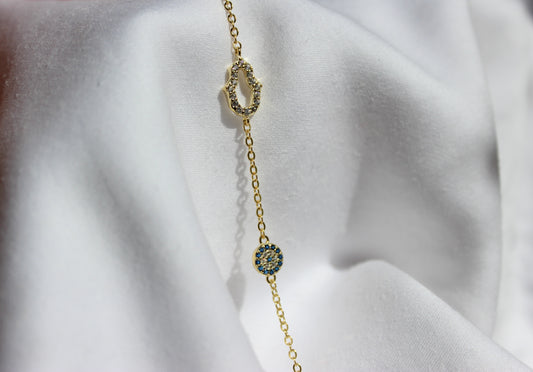 Hamsa & Mati Bracelet