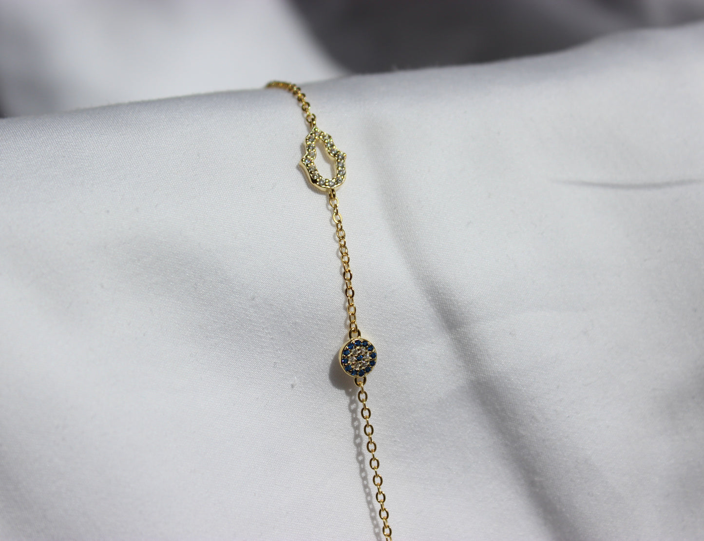 Hamsa & Mati Bracelet