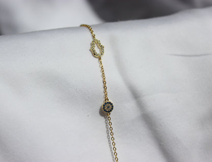 Hamsa & Mati Bracelet