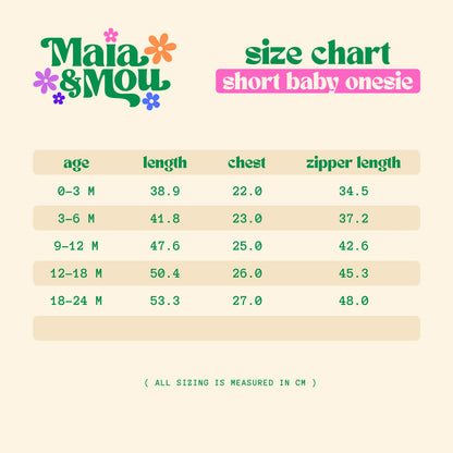 Hellenic Halo Short Baby Onesie
