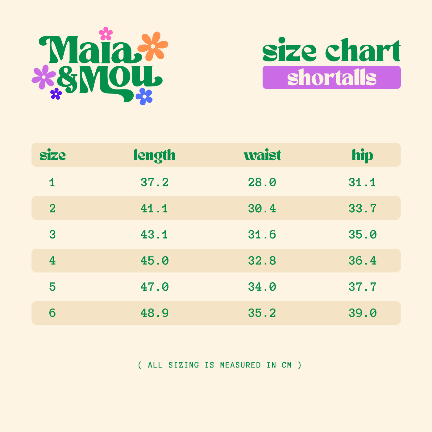 Apollo Shortalls