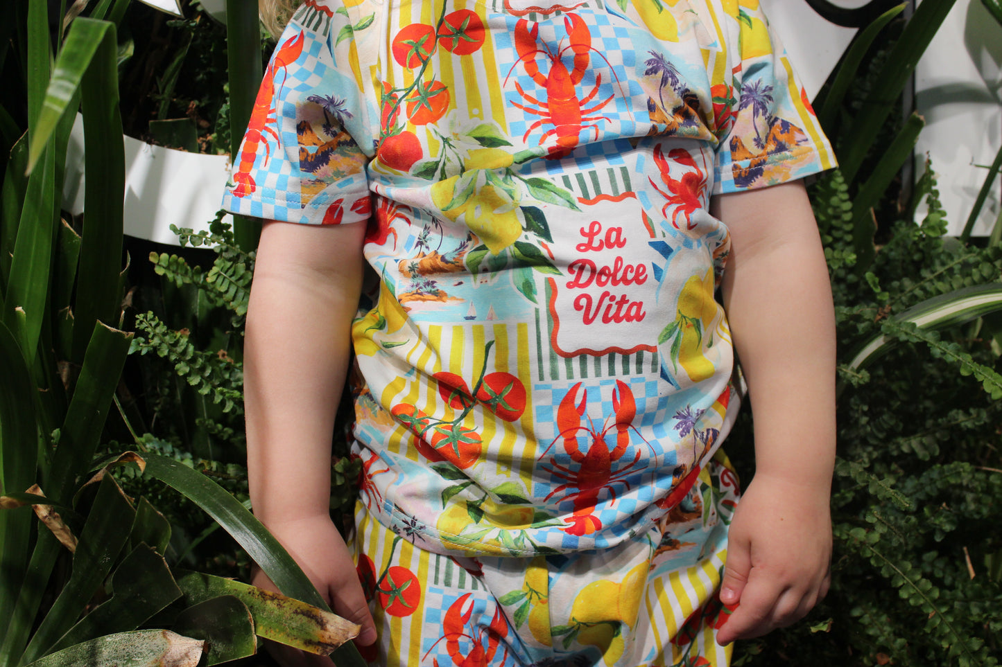 Afternoon Antipasto Tee