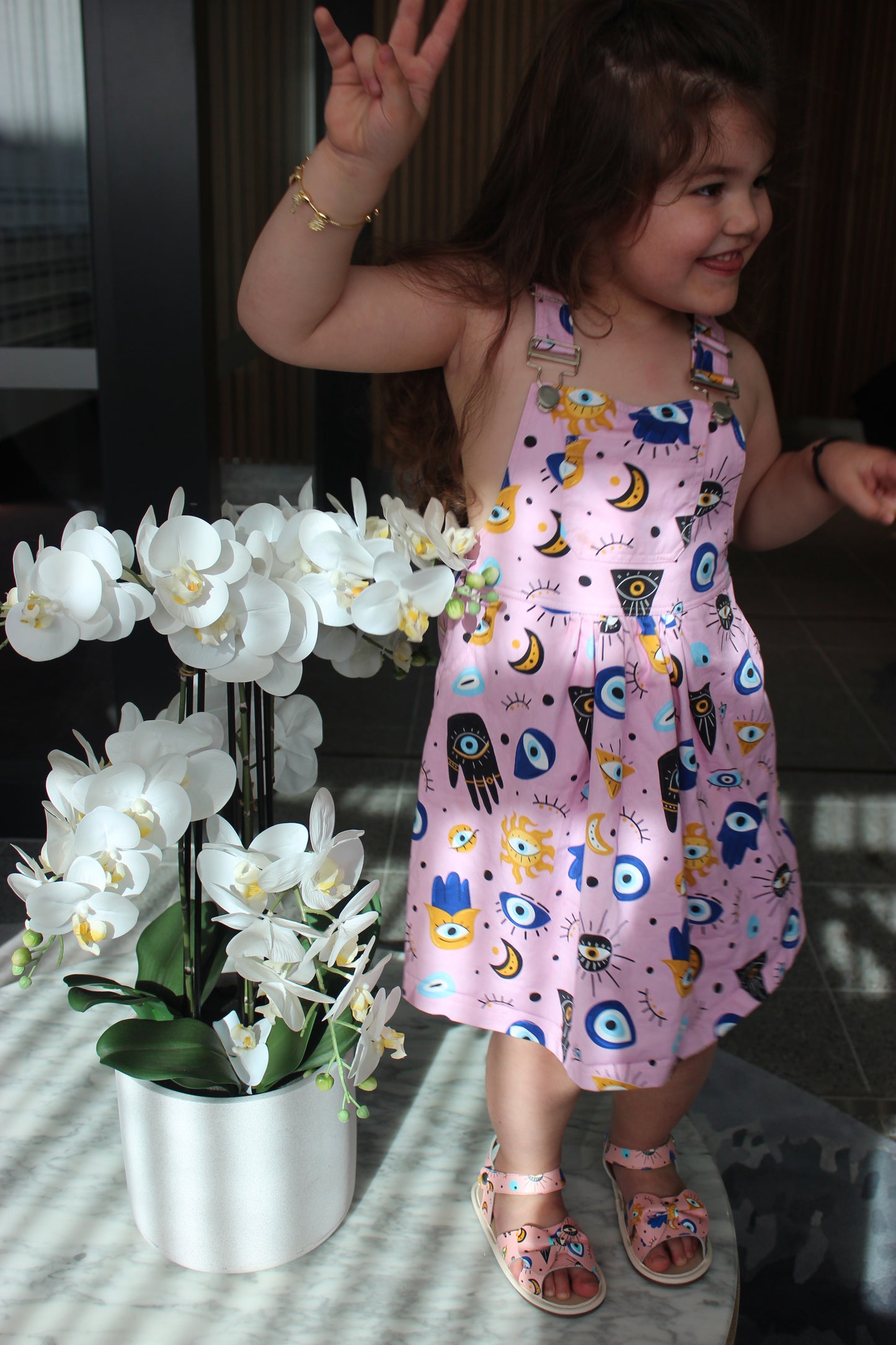 Elysian Eyes Pinafore
