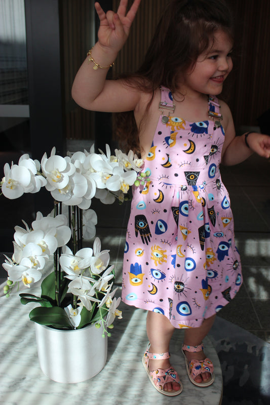 Elysian Eyes Pinafore