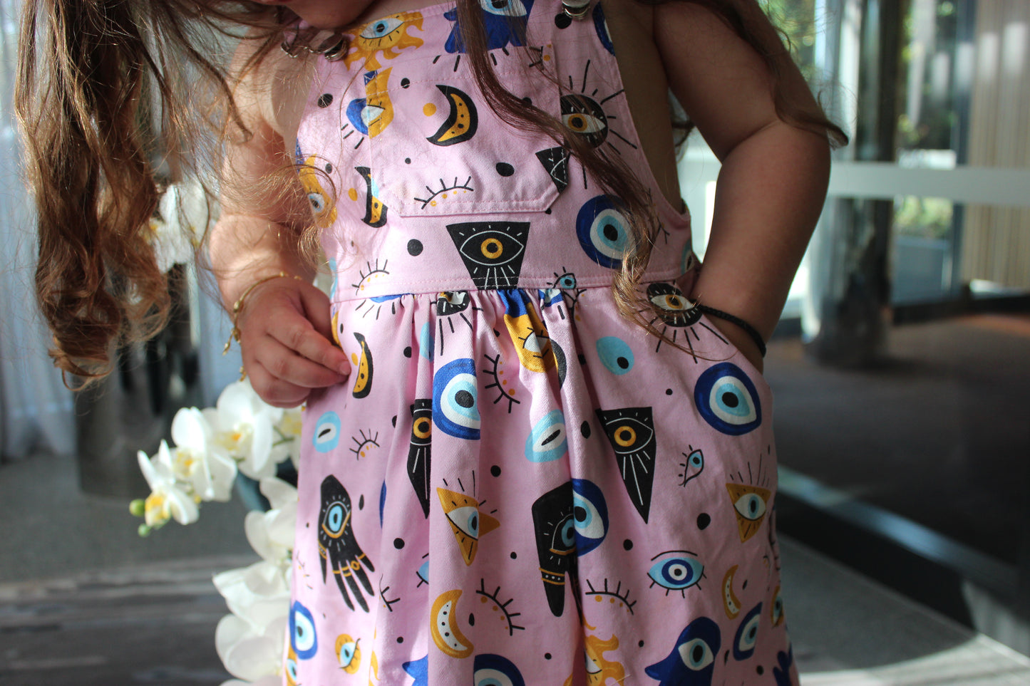 Elysian Eyes Pinafore