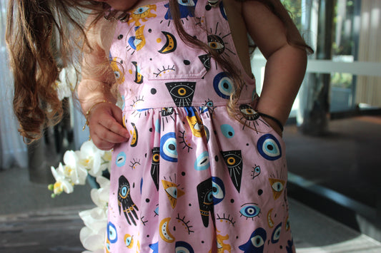 Elysian Eyes Pinafore