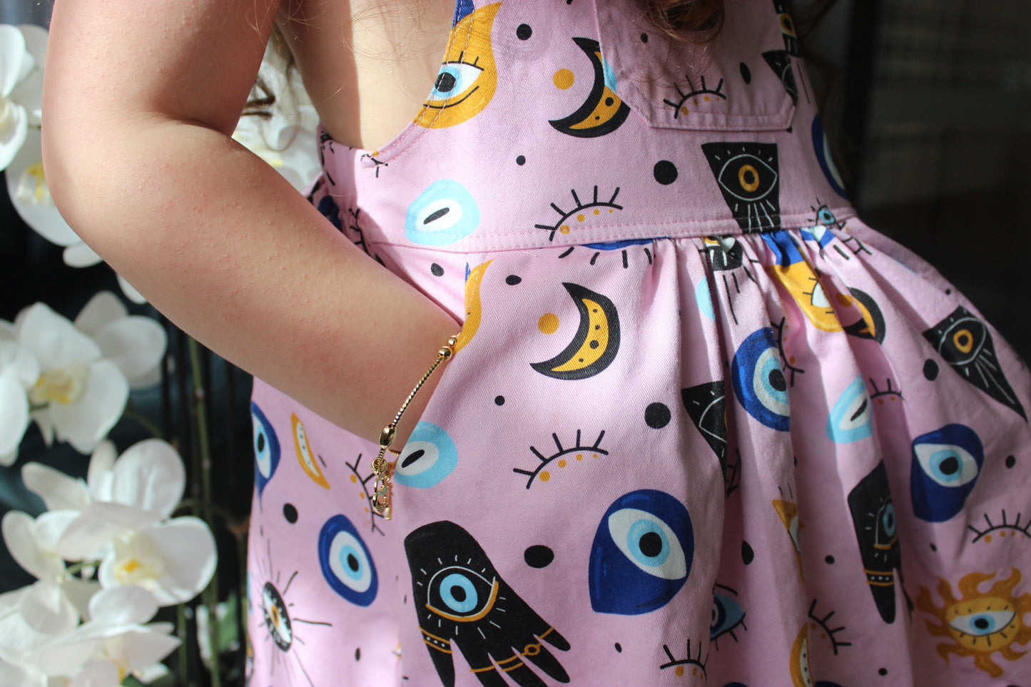Elysian Eyes Pinafore
