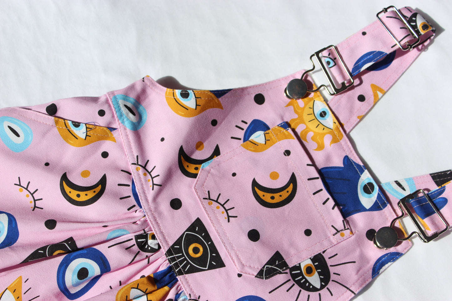 Elysian Eyes Pinafore