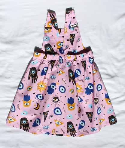 Elysian Eyes Pinafore