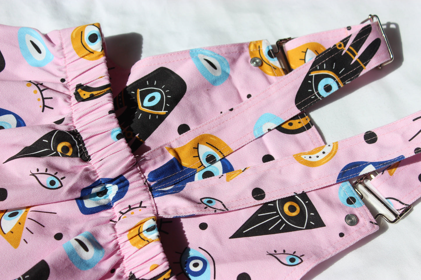 Elysian Eyes Pinafore