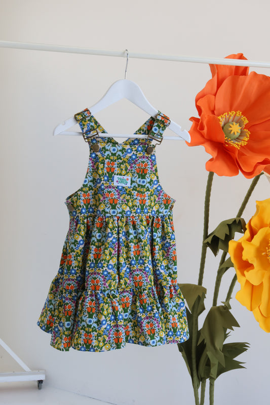Twirly Paisley Pinafore