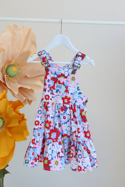 Tea Party Floral Pinafore