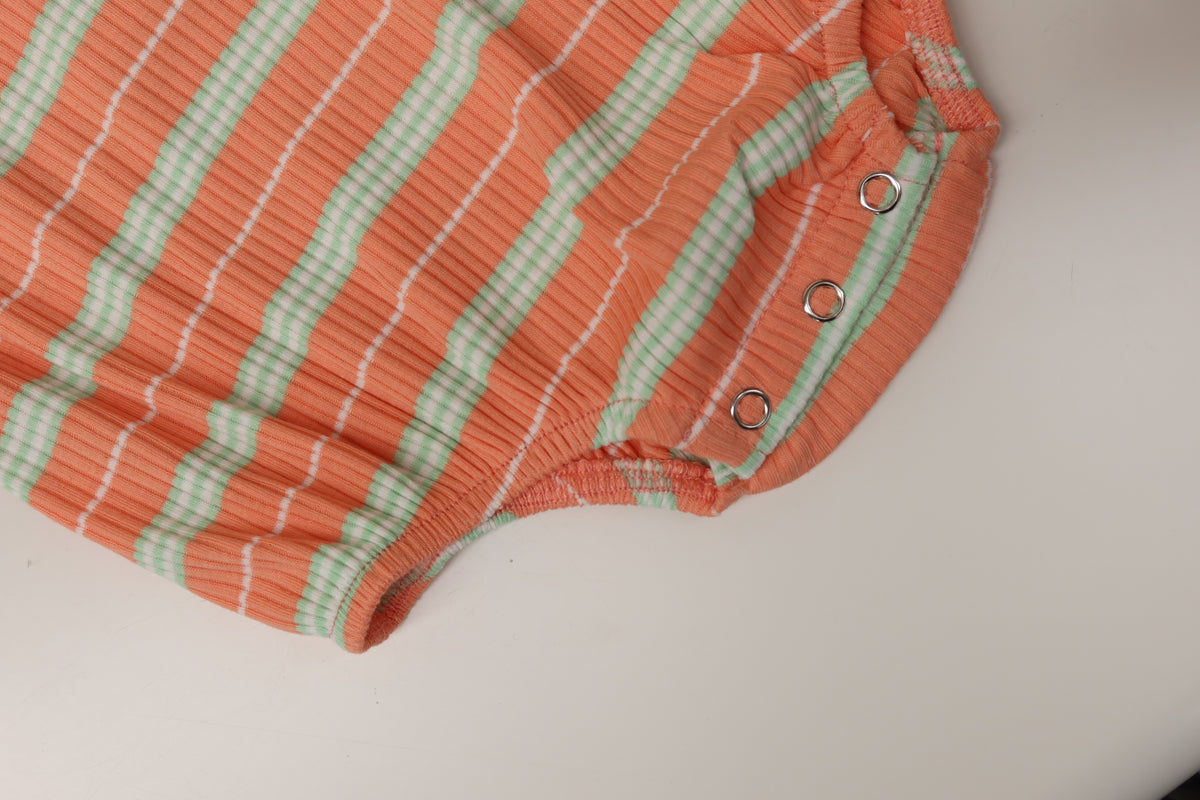 Sherbet Baby Romper
