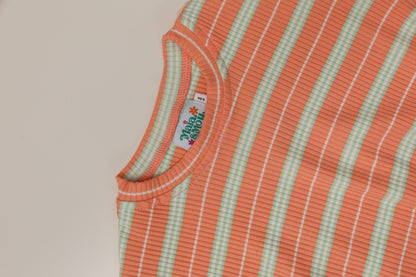 Sherbet Baby Romper