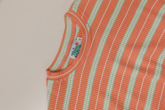 Sherbet Baby Romper