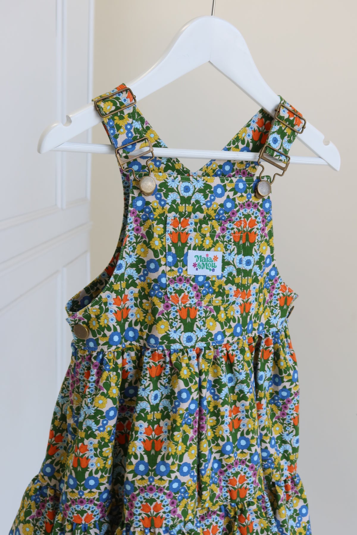 Twirly Paisley Pinafore
