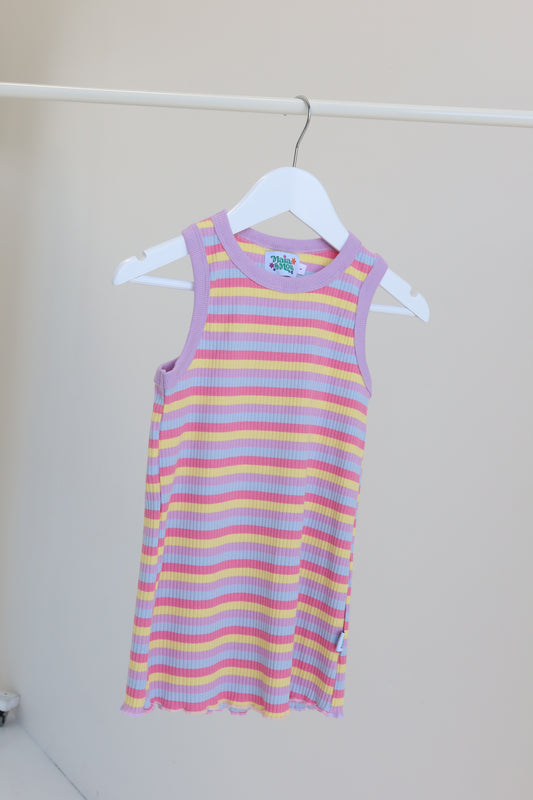 Sorbet Tank Dress