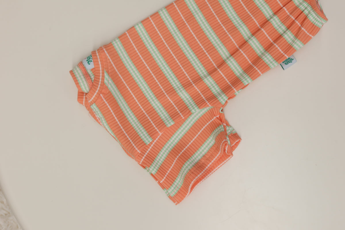 Sherbet Baby Romper