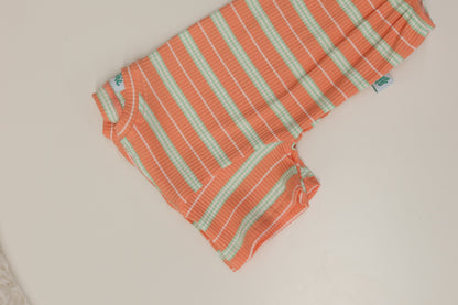 Sherbet Baby Romper
