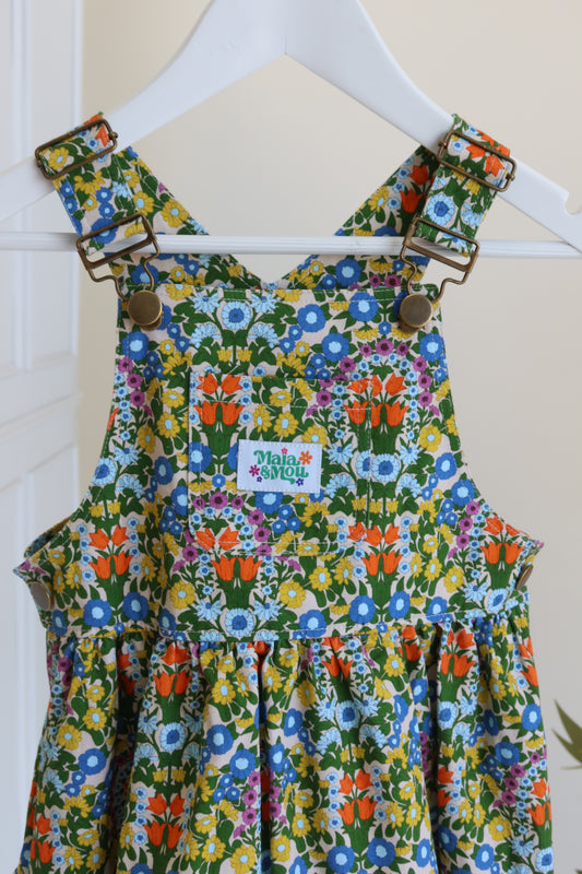 Twirly Paisley Pinafore