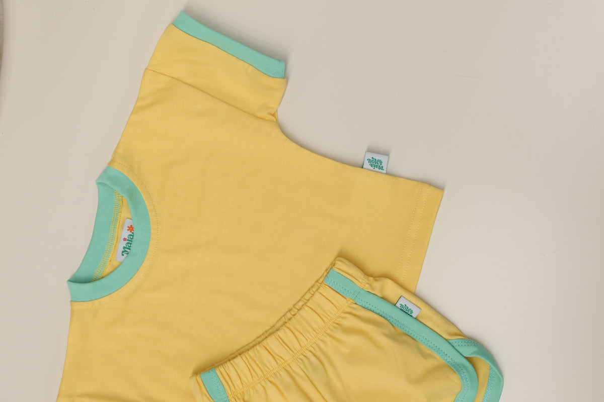 Splice Baby Tee & Short Set