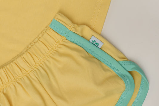 Splice Baby Tee & Short Set