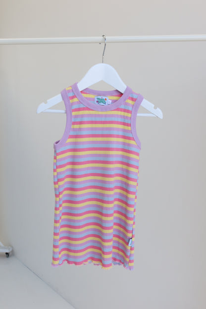 Sorbet Tank Dress